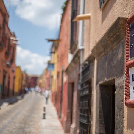 Hotel Eden De Los Angeles San Miguel de Allende Exteriér fotografie