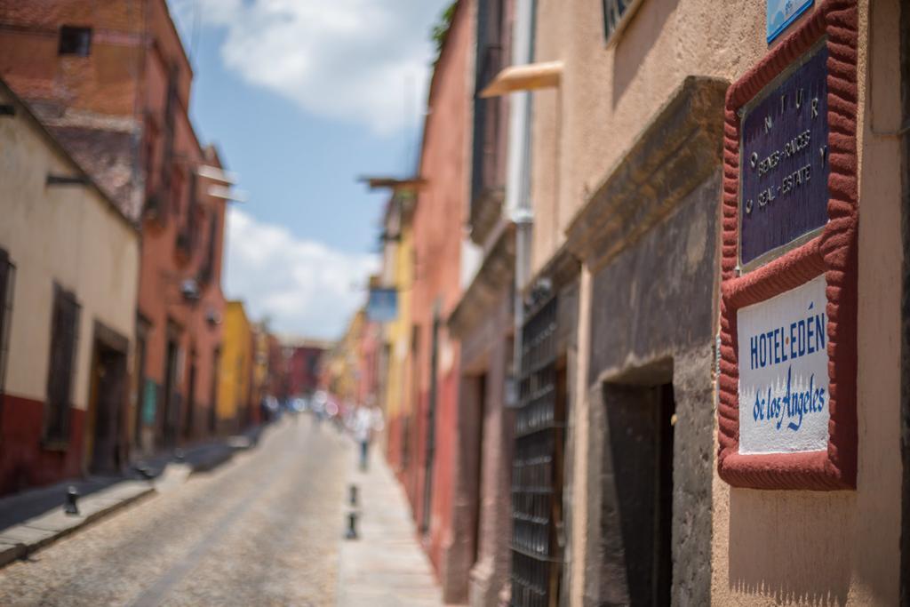 Hotel Eden De Los Angeles San Miguel de Allende Exteriér fotografie
