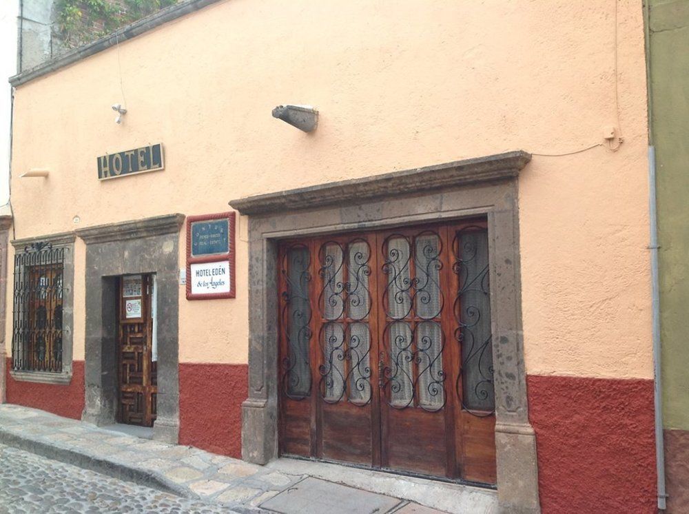 Hotel Eden De Los Angeles San Miguel de Allende Exteriér fotografie