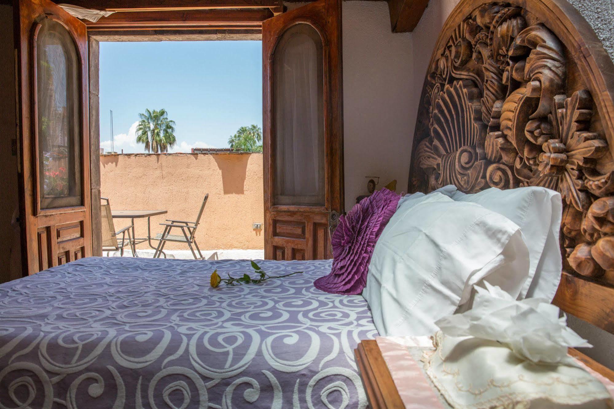 Hotel Eden De Los Angeles San Miguel de Allende Exteriér fotografie